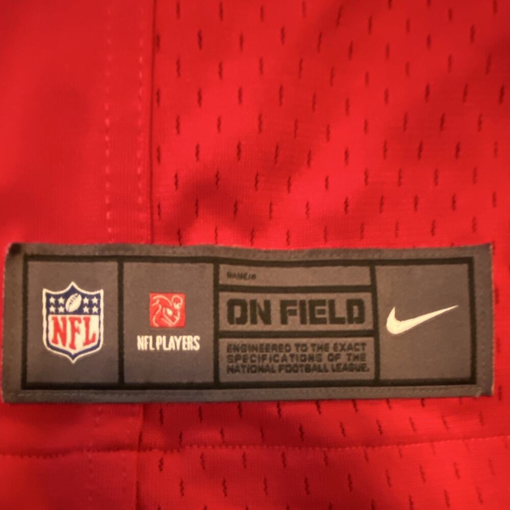 Nike NFL 49ers Vernon Davis #85 Jersey Womens XXL Red On Field Football - Picture 4 of 8